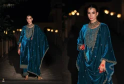 Kilory Rasm Velvet Fancy Salwar Kameez