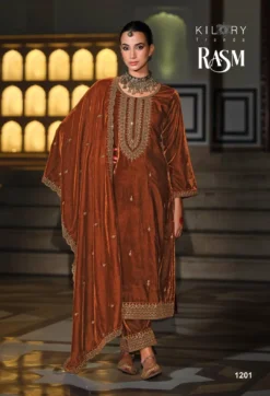 Kilory Rasm Velvet Fancy Salwar Kameez