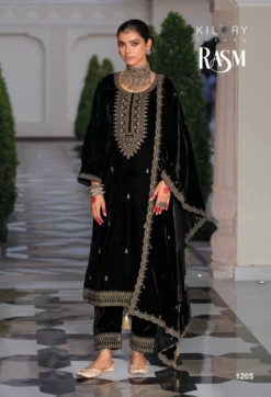 Kilory Rasm Velvet Fancy Salwar Kameez