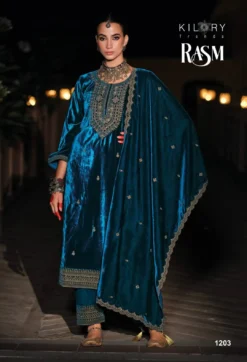 Kilory Rasm Velvet Fancy Salwar Kameez