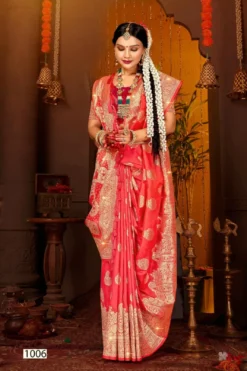 Saroj Dulhan Silk Saroski Vol 1 Designer Silk Saree