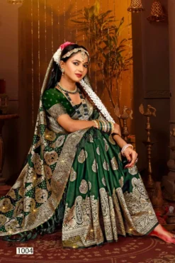 Saroj Dulhan Silk Saroski Vol 1 Designer Silk Saree