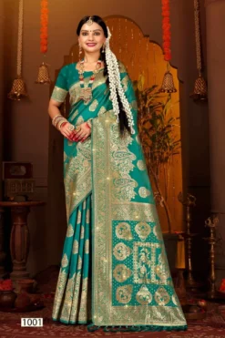 Saroj Dulhan Silk Saroski Vol 1 Designer Silk Saree