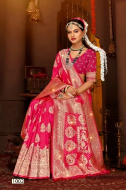 Saroj Dulhan Silk Saroski Vol 1 Designer Silk Saree