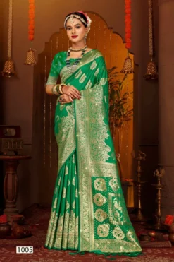 Saroj Dulhan Silk Saroski Vol 1 Designer Silk Saree