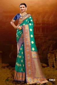 Saroj Meraki Silk Vol 3 Silk Copper Saree