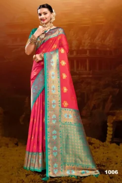 Saroj Meraki Silk Vol 3 Silk Copper Saree