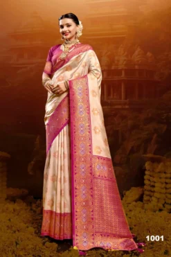 Saroj Meraki Silk Vol 3 Silk Copper Saree