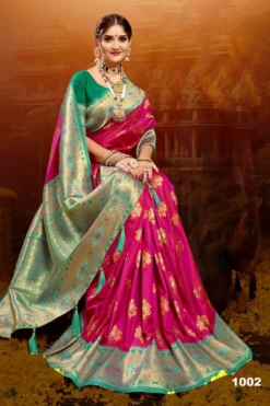 Saroj Meraki Silk Vol 3 Silk Copper Saree