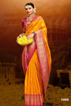 Saroj Meraki Silk Vol 3 Silk Copper Saree