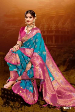 Saroj Meraki Silk Vol 3 Silk Copper Saree