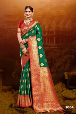 Saroj Meraki Silk Vol 3 Silk Copper Saree
