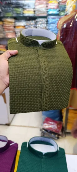 Shyam Vol 13 Rayon Kurta Pajama Lakhnavi Work Collection