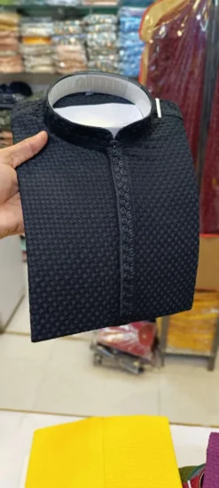 Shyam Vol 13 Rayon Kurta Pajama Lakhnavi Work Collection