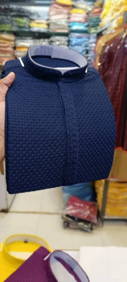 Shyam Vol 13 Rayon Kurta Pajama Lakhnavi Work Collection