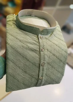 Shyam Vol 14 Rayon Kurta Pajama Lakhnavi Work New Catalog