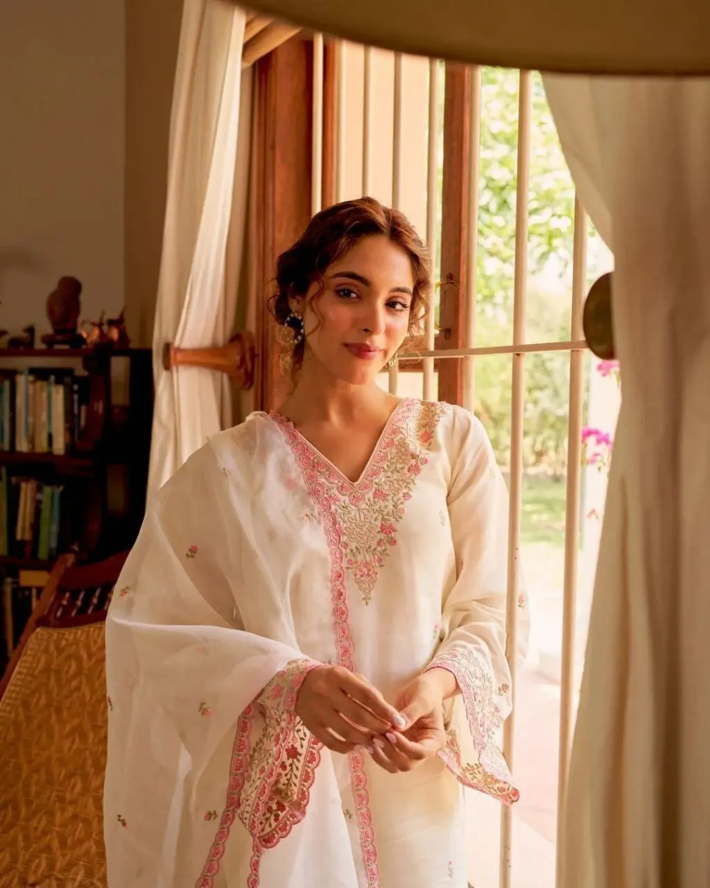 Yasu Vol 38 Pure Chanderi With Embroidery Sequence Nack Collection