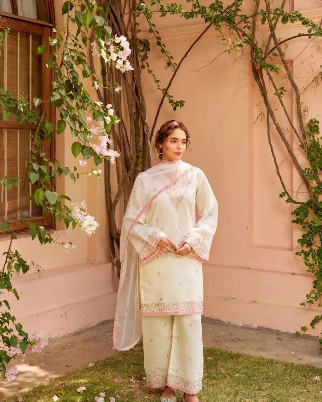Yasu Vol 38 Pure Chanderi With Embroidery Sequence Nack Collection