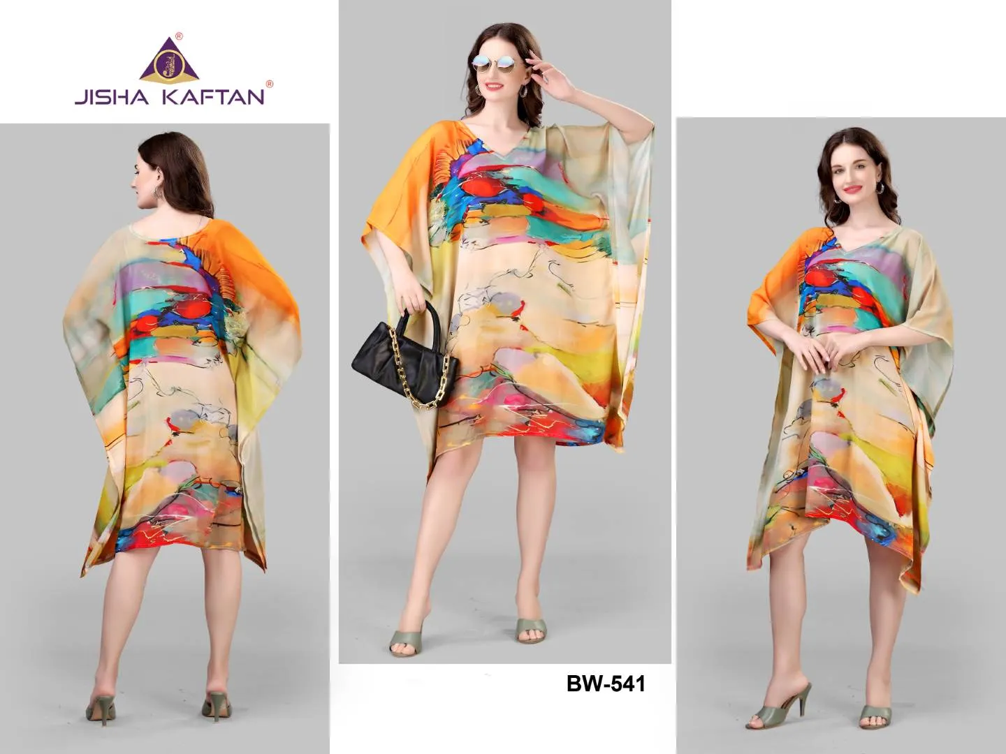 Jilite Beach wear Kaftans Vol 6