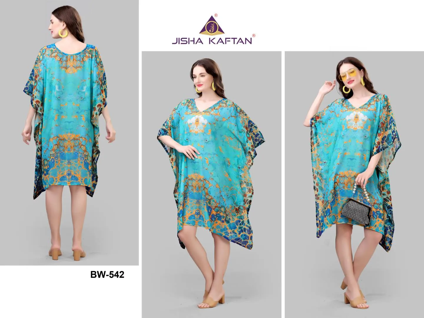 Jilite Beach wear Kaftans Vol 6