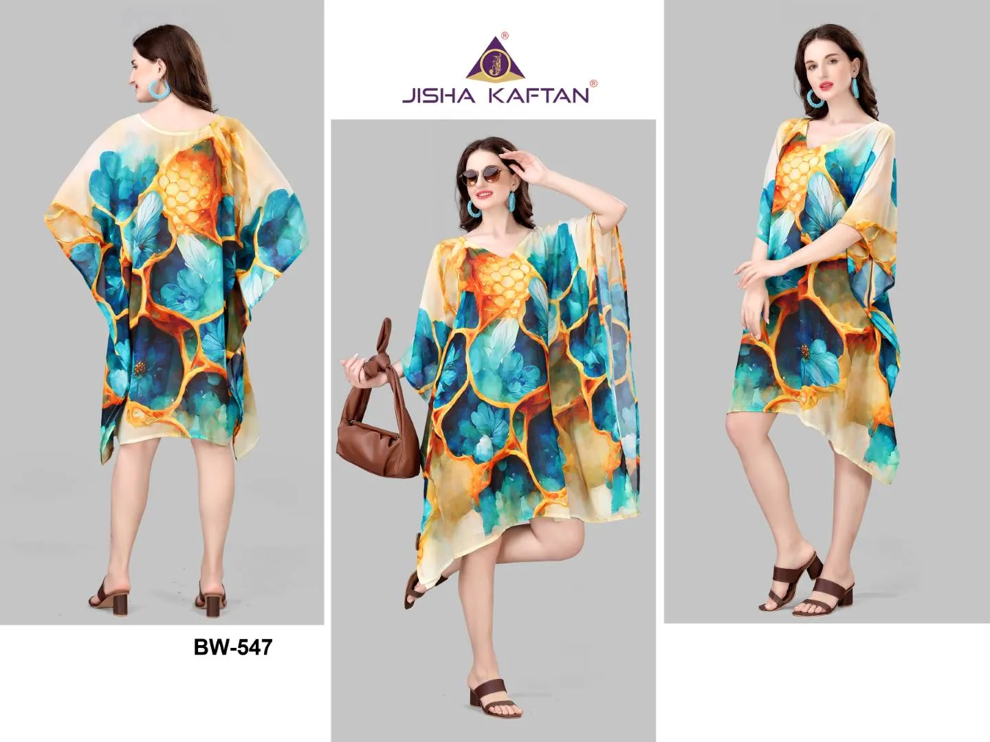 Jilite Beach wear Kaftans Vol 6