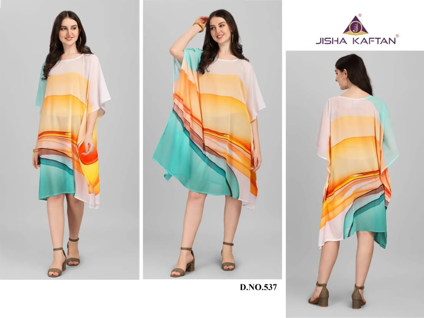 Jilite Printed Beach Wear Kaftans Vol 5