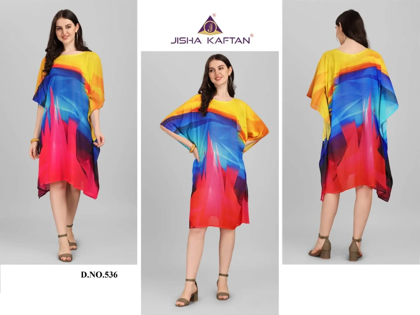 Jilite Printed Beach Wear Kaftans Vol 5