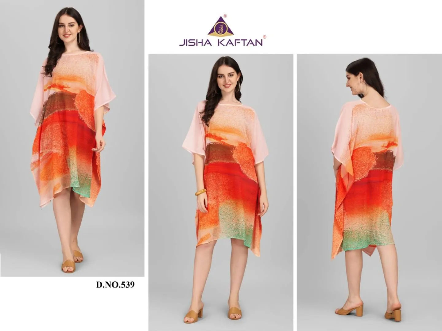Jilite Printed Beach Wear Kaftans Vol 5