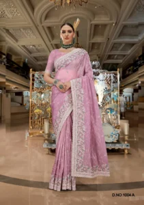 Kala Jamun Khoj Designer Wedding Saree