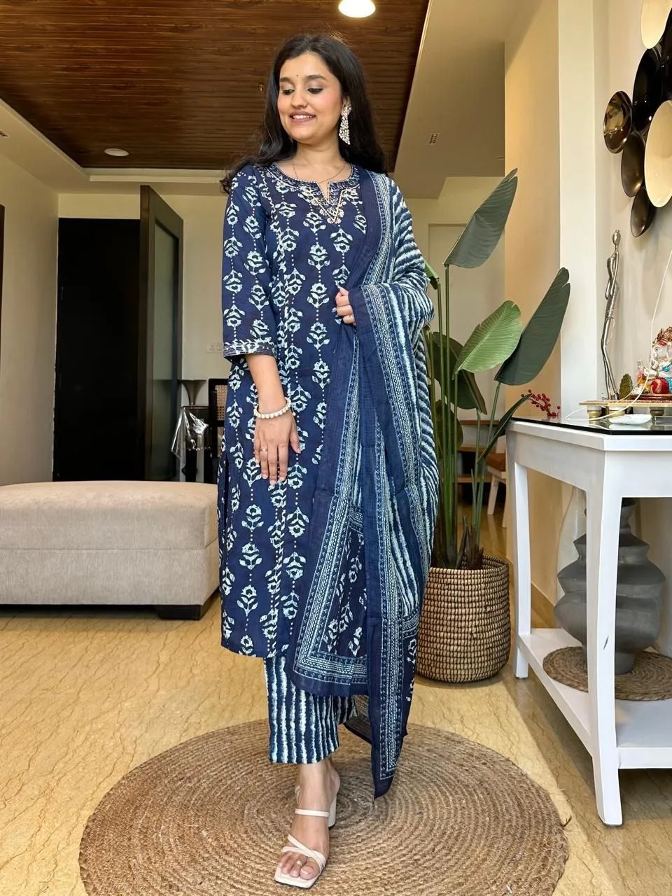 Laxmy Vol 2 Heavy Royon Kurti Pant With Dupatta Under 1000