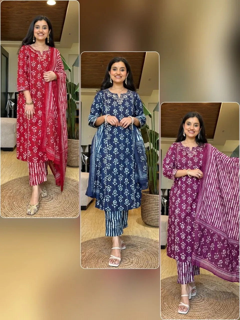 Laxmy Vol 2 Heavy Royon Kurti Pant With Dupatta Under 1000