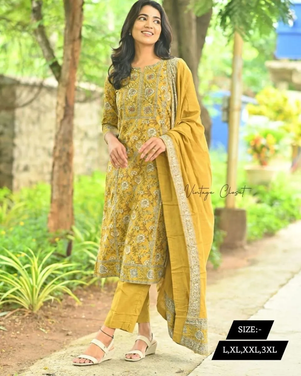 Laxmy Vol 5 New Printed Kurti Pent And Dupatta Collection