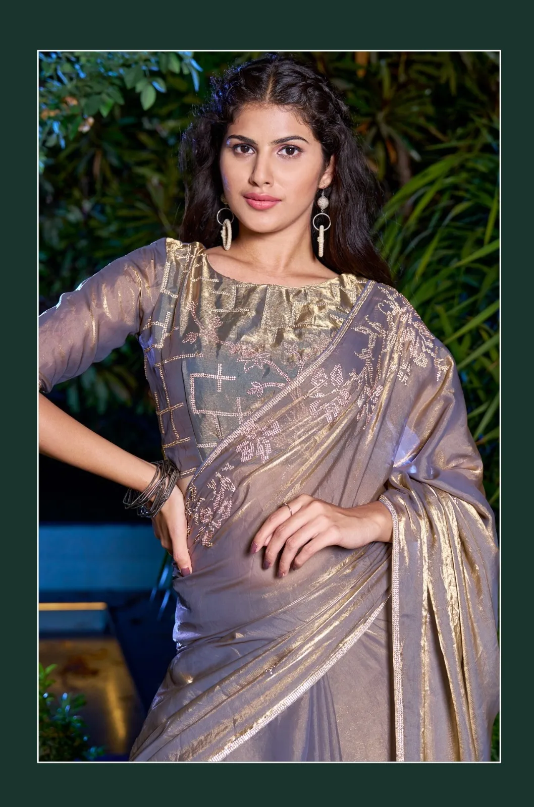 Mehek 764 Series Party Wear Silk Saree Under 3000