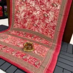 Karishma Ajrakh Vol 6 Silk Saree Wholesale