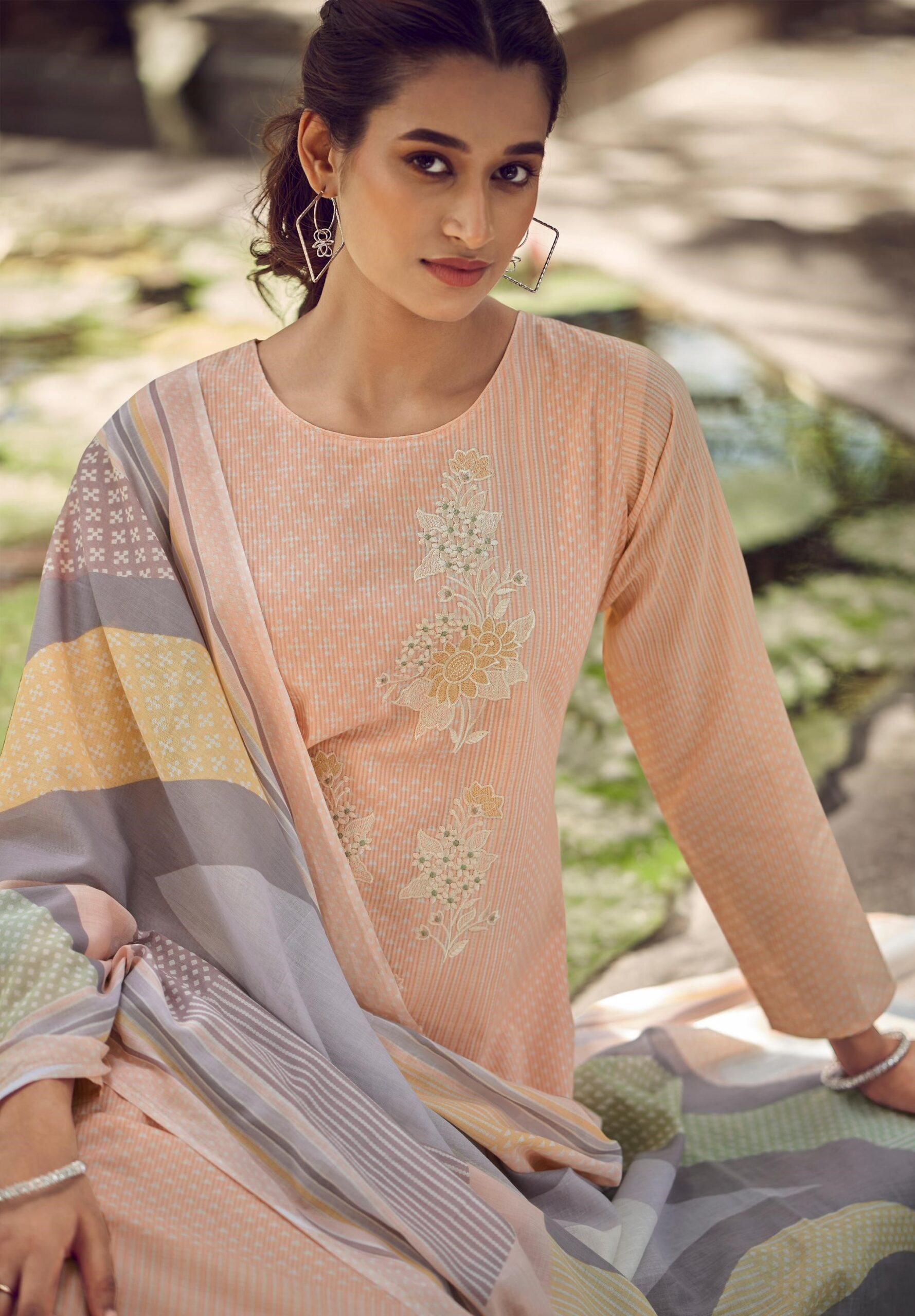 Prm Zaahira Lawn Cotton Digital Printed Dress Material Collection