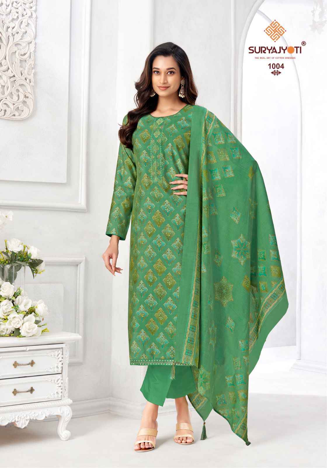 Suryajyoti Kuhu Vol 1 Modal Printed Dress Material Collection Under 1000