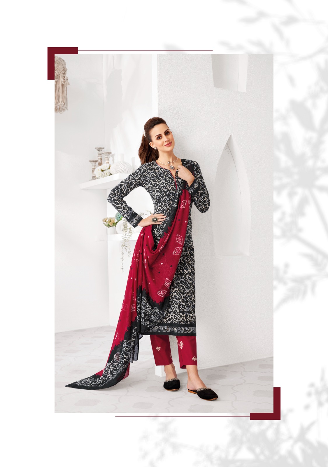 Suryajyoti Pehnava Vol 8 Cambric Cotton Dress Material Under 500