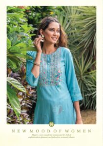Af Impressive Vol 5 Viscose Rayon Fancy Kurti Under 1000
