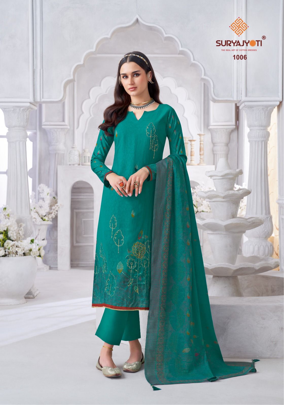 Suryajyoti Krithi Vol 1 Modal Printed Dress Material Collection Under 1000