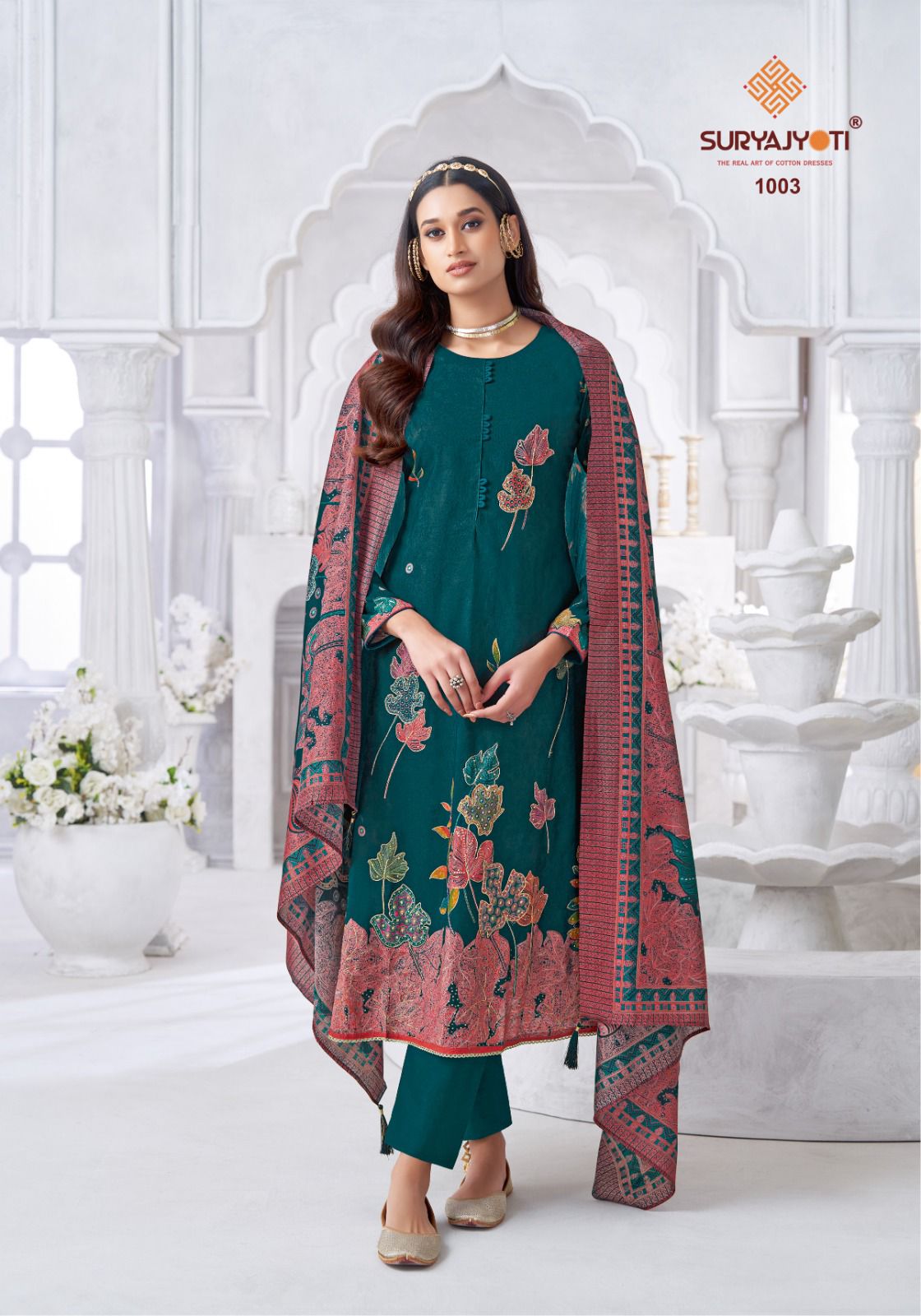 Suryajyoti Krithi Vol 1 Modal Printed Dress Material Collection Under 1000