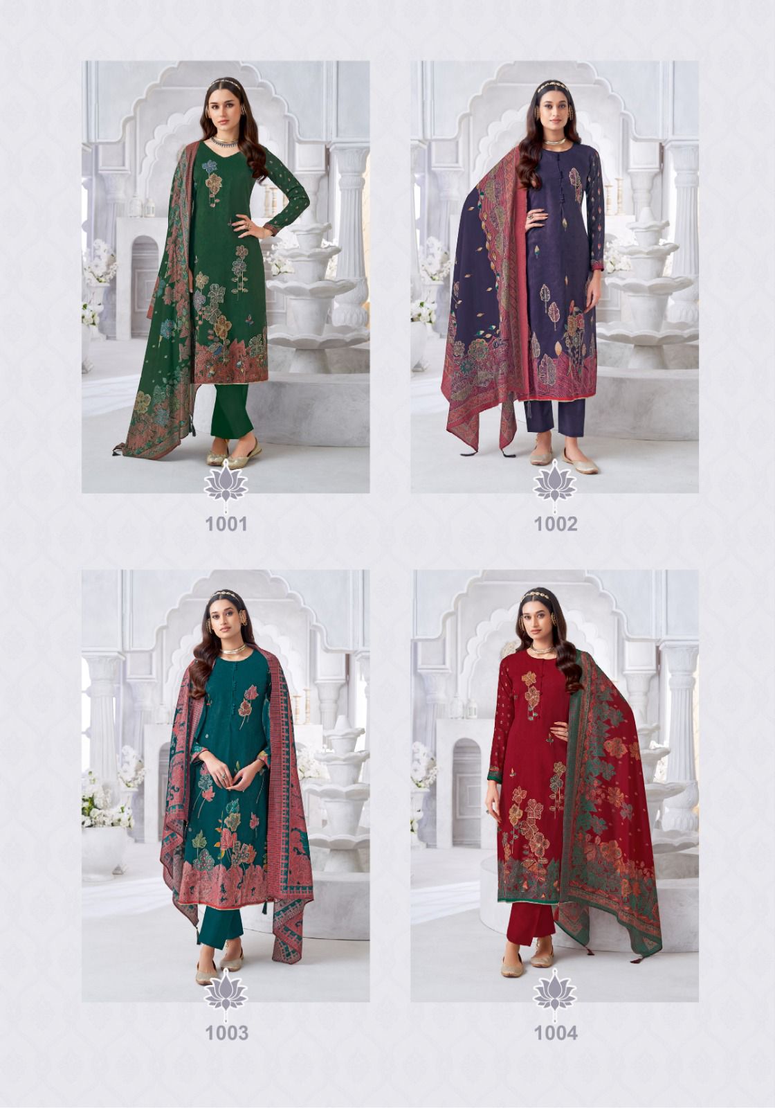 Suryajyoti Krithi Vol 1 Modal Printed Dress Material Collection Under 1000