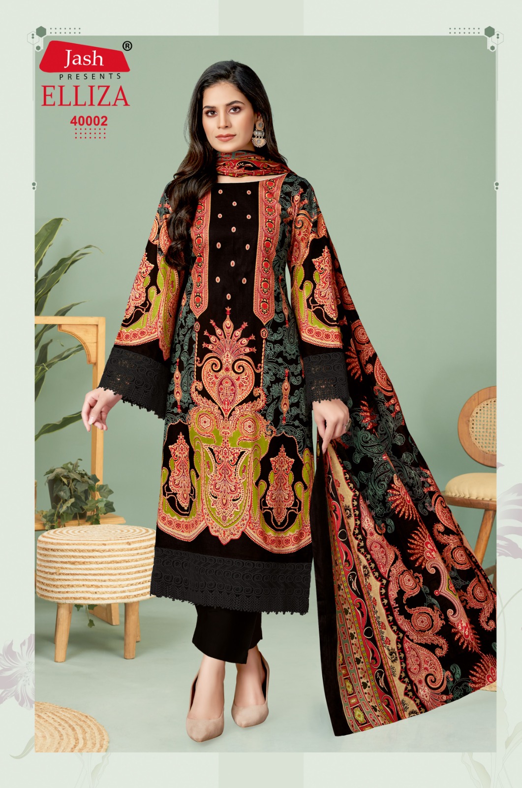 Jash Elliza Vol 40 New Printed Cotton Dress Material Under 500