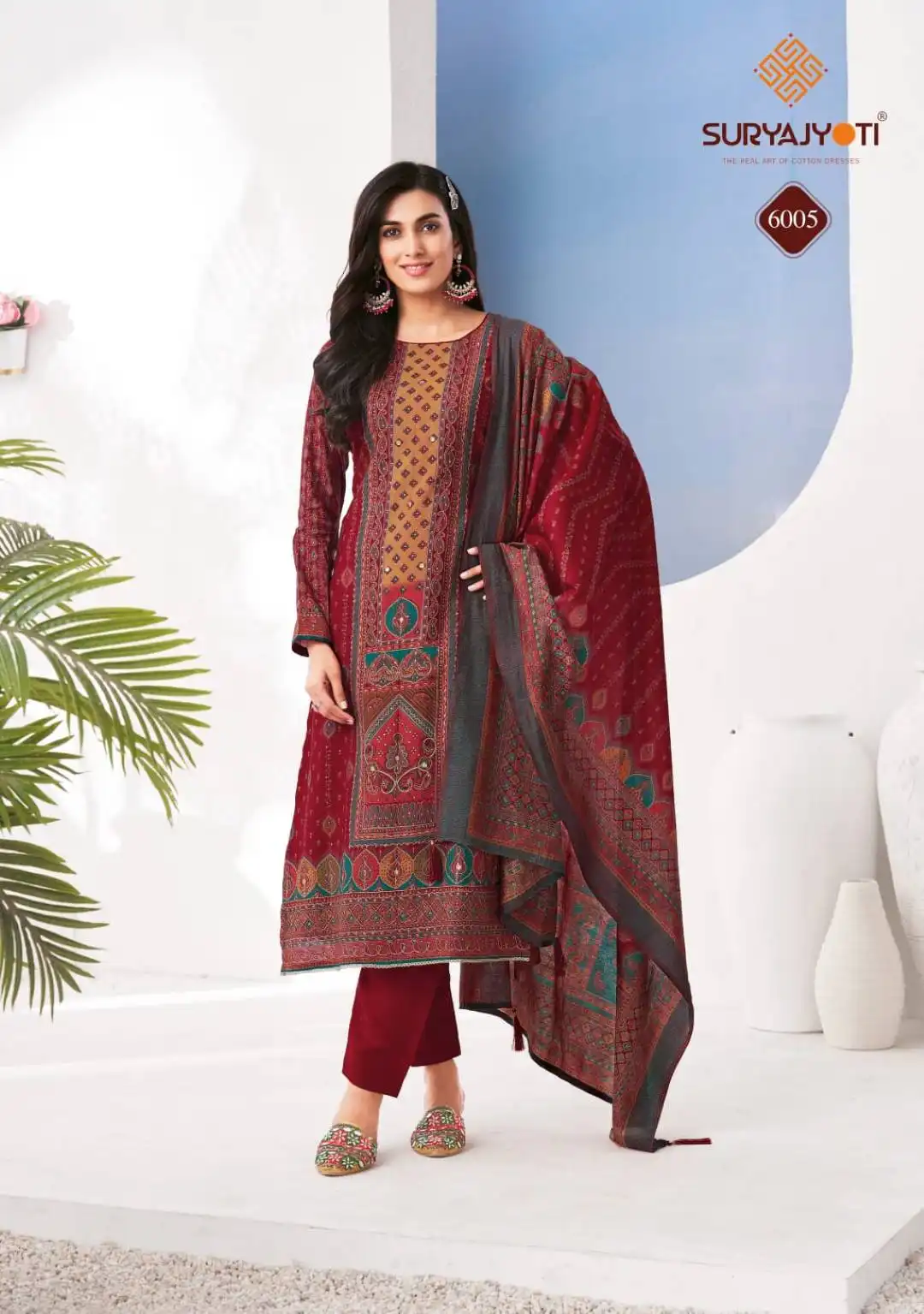 Suryajyoti Payal Vol 6 Modal Printed Dress Material Collection Under 1000