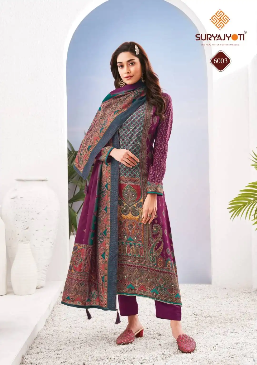 Suryajyoti Payal Vol 6 Modal Printed Dress Material Collection Under 1000