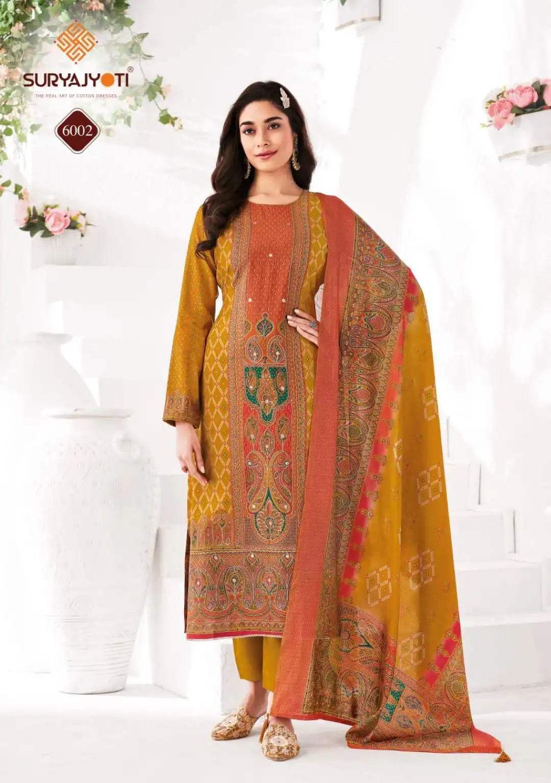 Suryajyoti Payal Vol 6 Modal Printed Dress Material Collection Under 1000