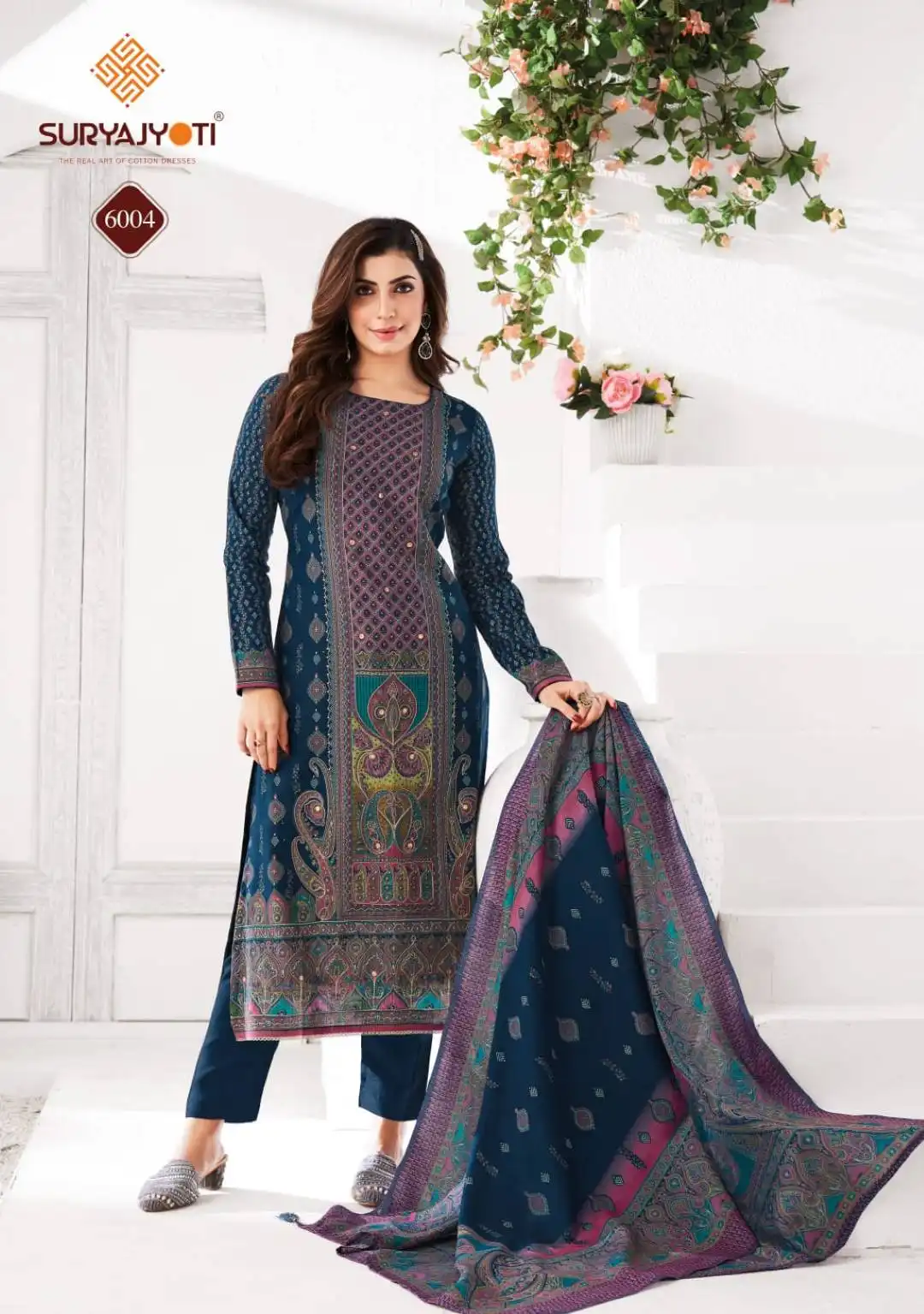 Suryajyoti Payal Vol 6 Modal Printed Dress Material Collection Under 1000