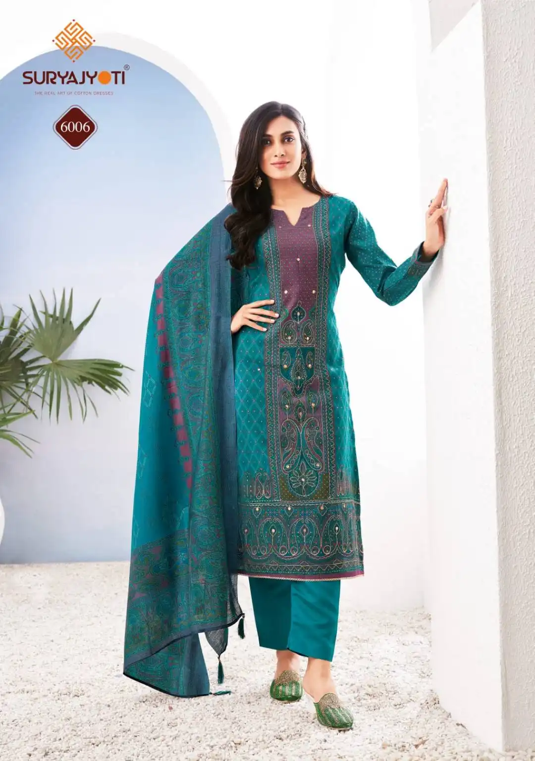 Suryajyoti Payal Vol 6 Modal Printed Dress Material Collection Under 1000