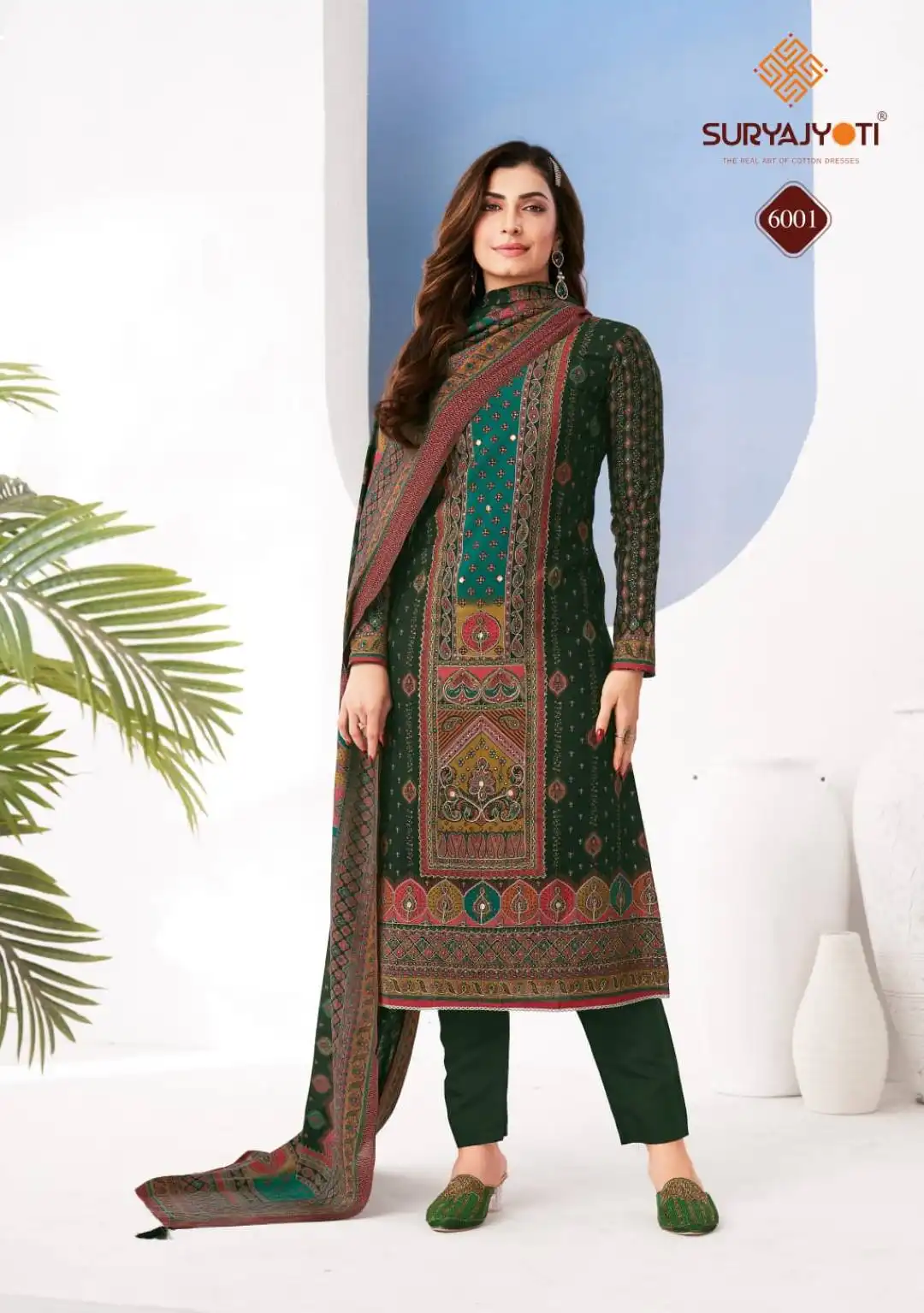 Suryajyoti Payal Vol 6 Modal Printed Dress Material Collection Under 1000