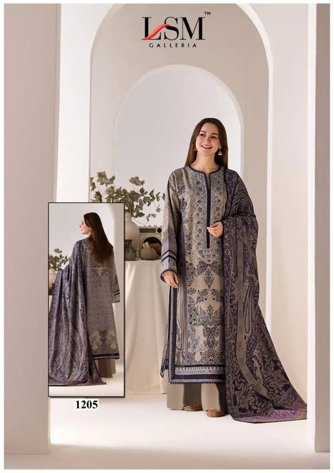 Lsm Parian Dream Vol 12 Heavy Luxury Lawn Collection Under 500