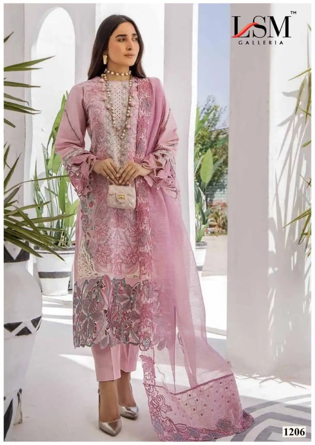 Lsm Parian Dream Vol 12 Heavy Luxury Lawn Collection Under 500